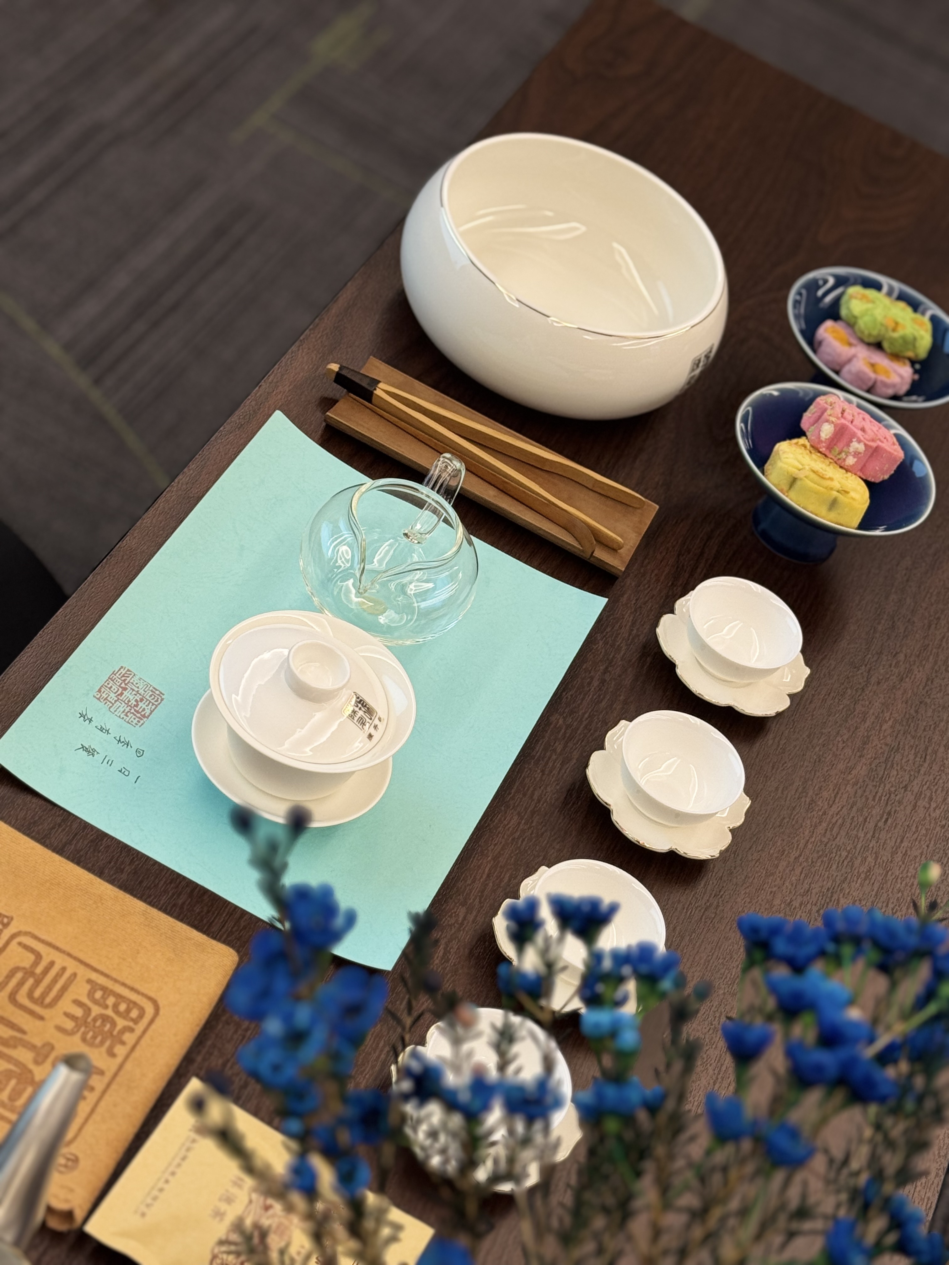 茶香满园区！两场茶艺活动圆满落幕，这波沉浸式体验也太绝了～